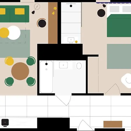 公寓式酒店 No.4 4*