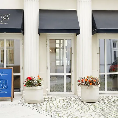 No.4 Hotel apartamentowy Warszawa