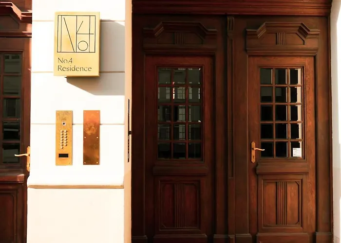 No.4 Hotel apartamentowy