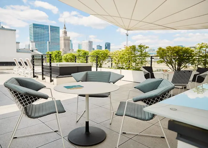 Hotel apartamentowy No.4 Warszawa