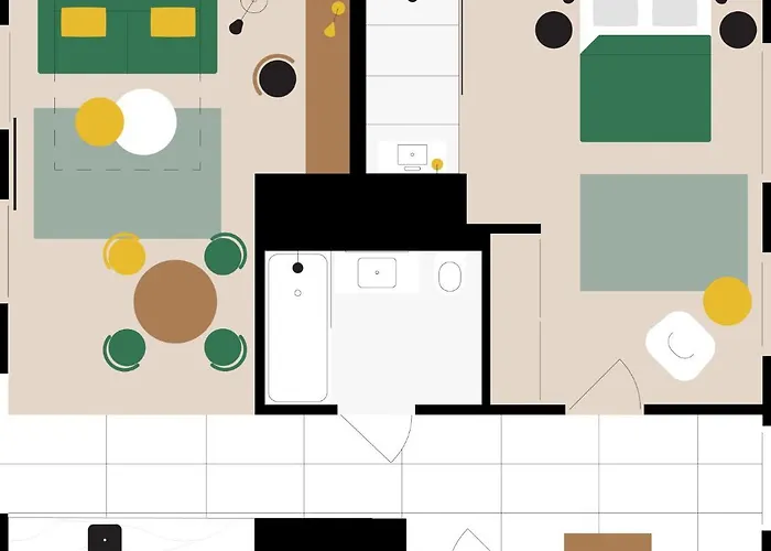 Hotel apartamentowy No.4 4*