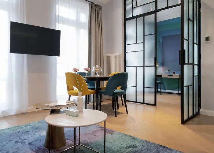 Hotel apartamentowy No.4 4*