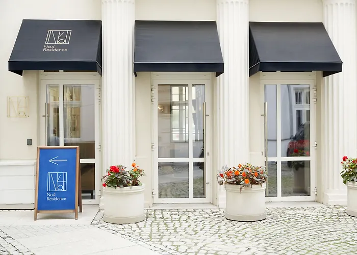 No.4 Aparthotel Warsaw