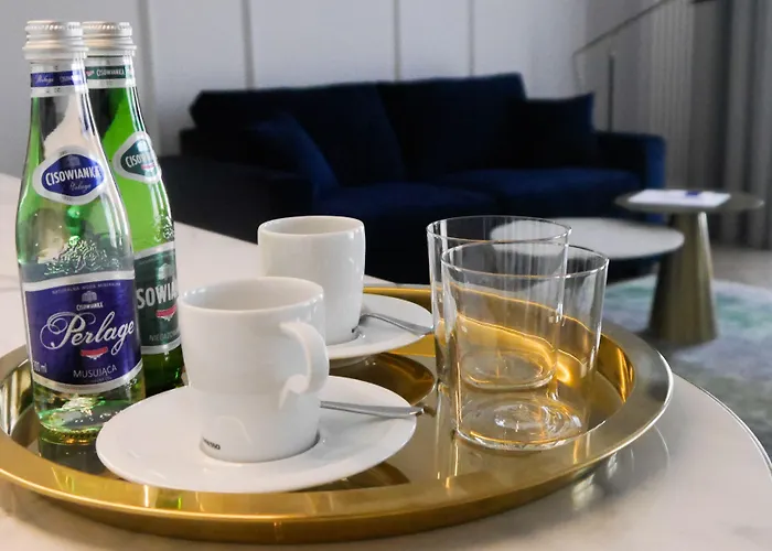 No.4 Hotel apartamentowy Warszawa