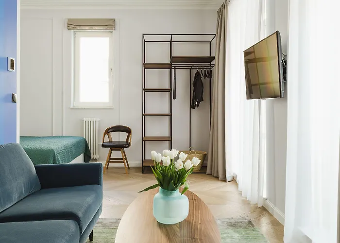 Hotel apartamentowy No.4